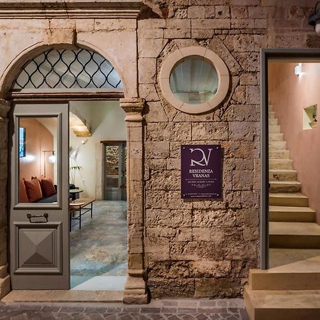 Residenza Vranas Boutique Hotel Ханья Экстерьер фото