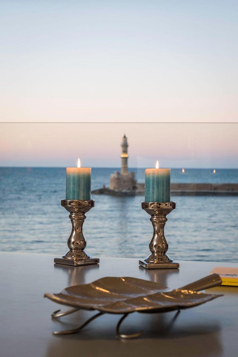 Residenza Vranas Boutique Hotel Ханья Экстерьер фото