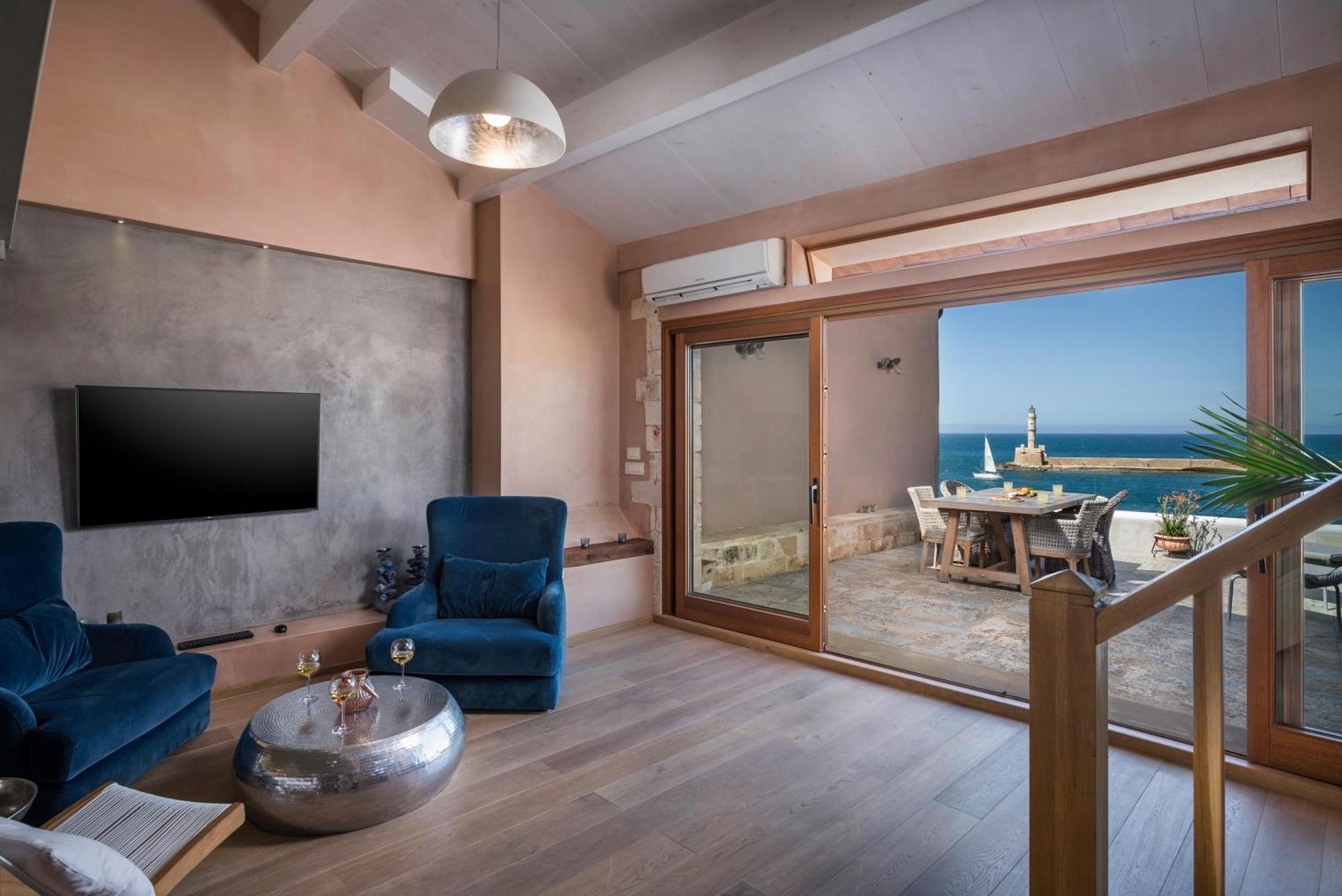 Residenza Vranas Boutique Hotel Ханья Экстерьер фото