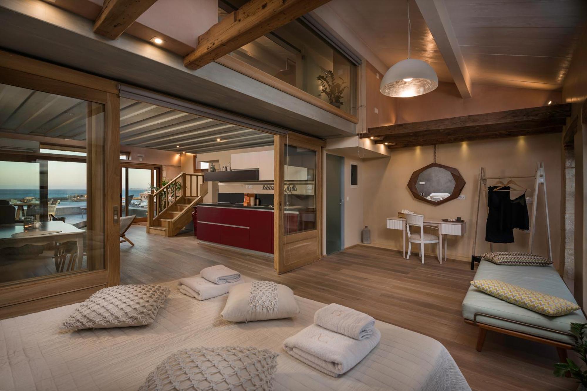 Residenza Vranas Boutique Hotel Ханья Экстерьер фото