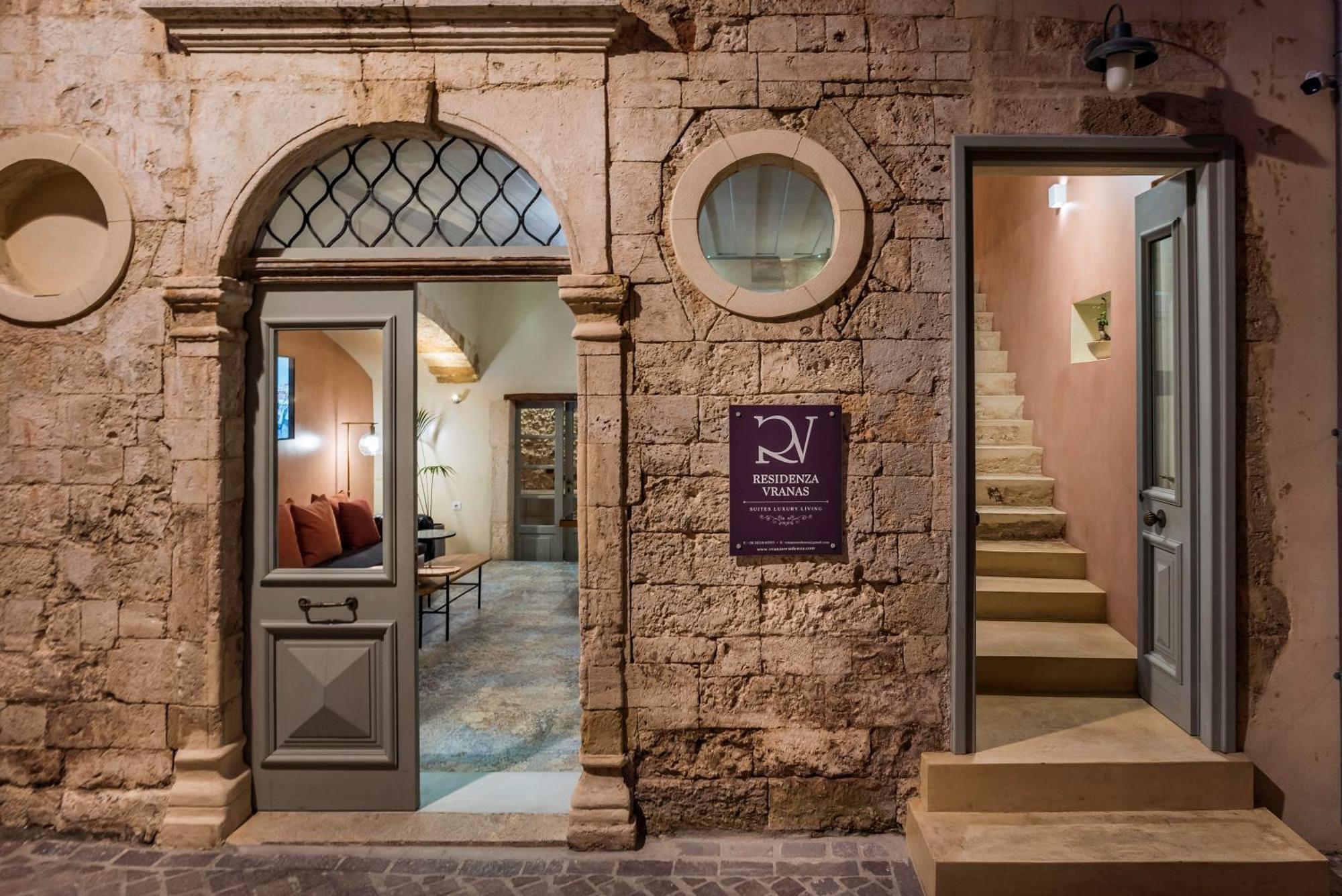 Residenza Vranas Boutique Hotel Ханья Экстерьер фото