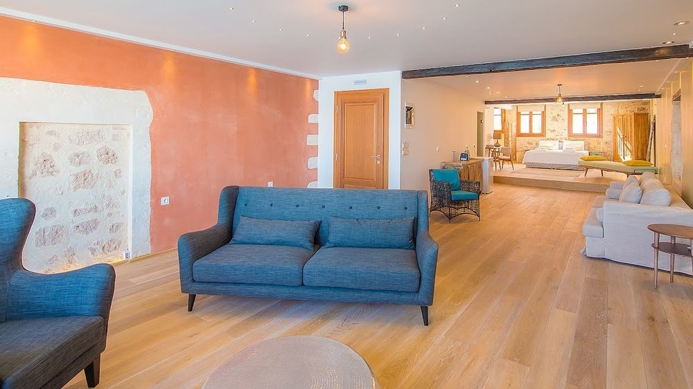 Residenza Vranas Boutique Hotel Ханья Экстерьер фото