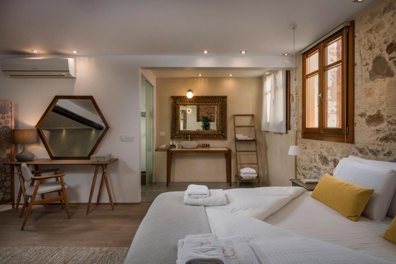 Residenza Vranas Boutique Hotel Ханья Экстерьер фото