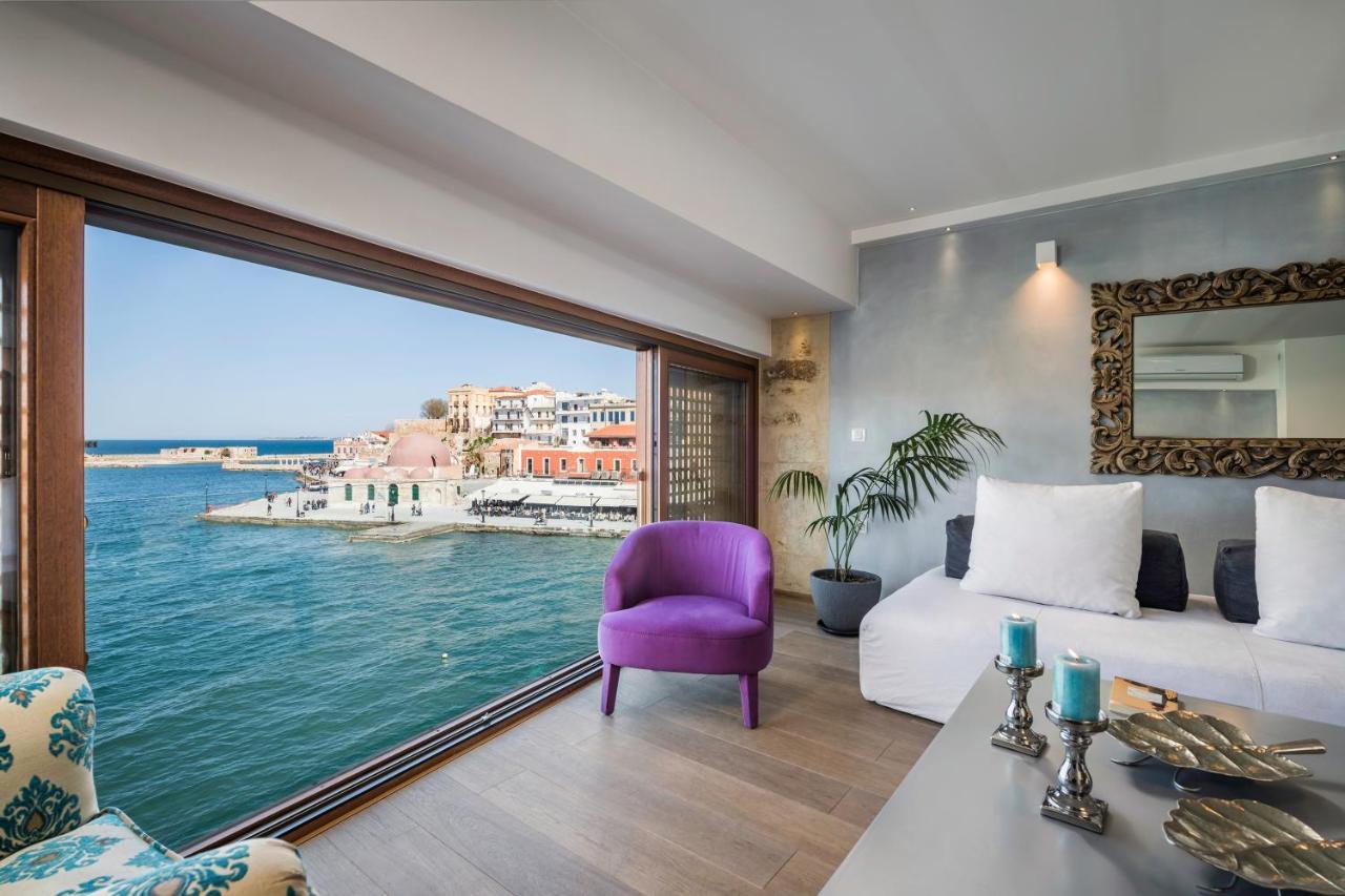 Residenza Vranas Boutique Hotel Ханья Экстерьер фото