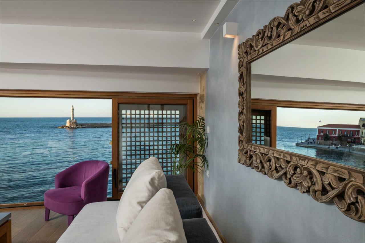 Residenza Vranas Boutique Hotel Ханья Экстерьер фото