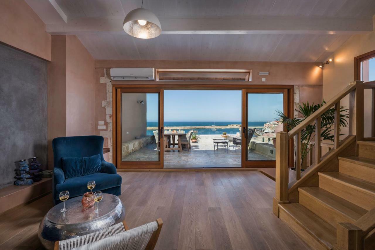 Residenza Vranas Boutique Hotel Ханья Экстерьер фото