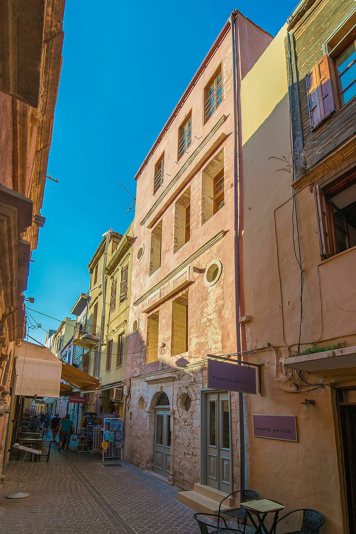 Residenza Vranas Boutique Hotel Ханья Экстерьер фото